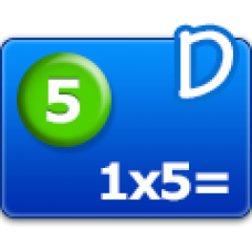 5 Times Table D
